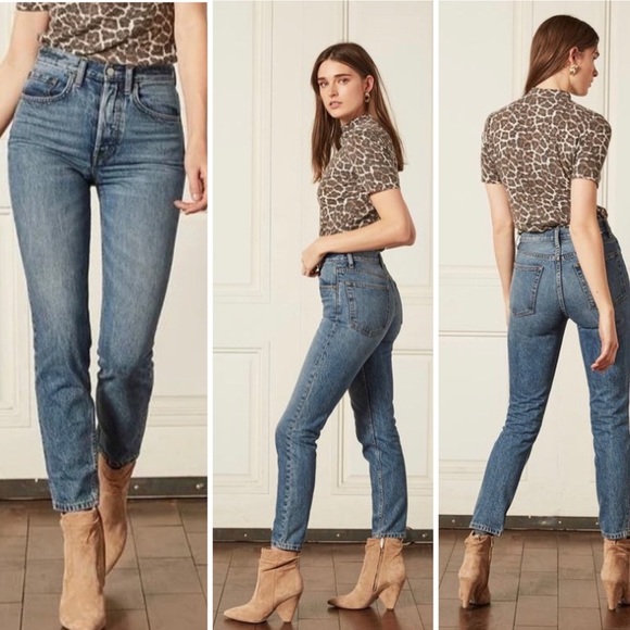 Boyish The Billy High Rise Skinny Jeans In Freaks - Picture 1 of 14
